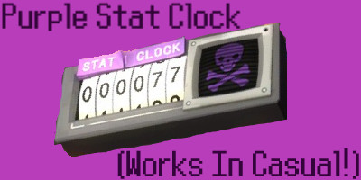 Purple Stat Clock (Works In Casual)