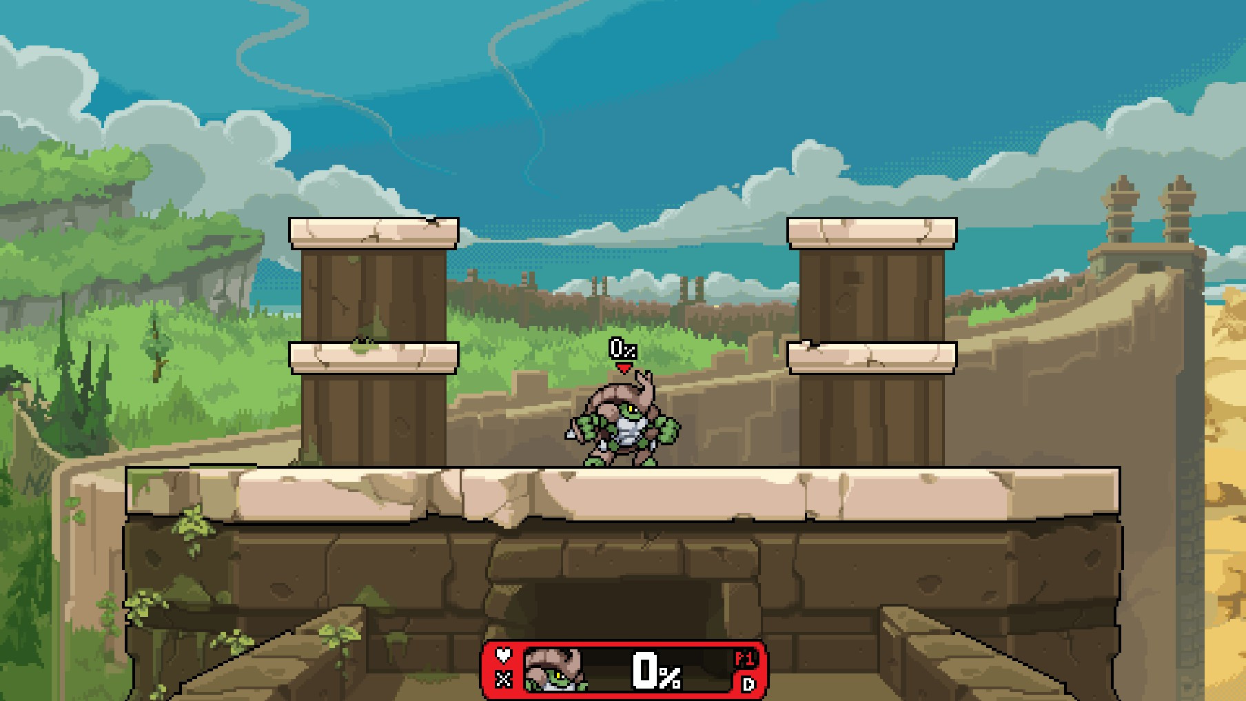 The Rock Wall (Rivals 2) [Rivals of Aether: Definitive Edition] [Mods]