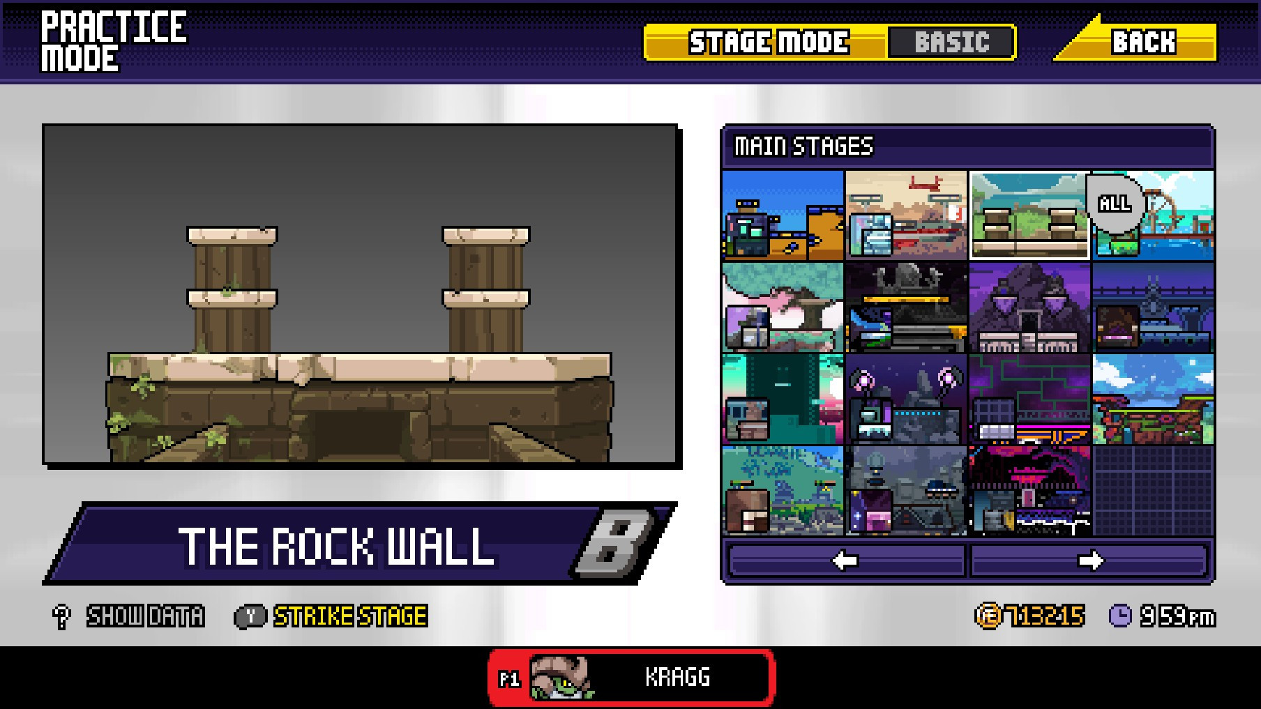 Rocker Rival The Rock Wall (Rivals 2) Mod for Rivals of Aether: Definitive Edition ...
