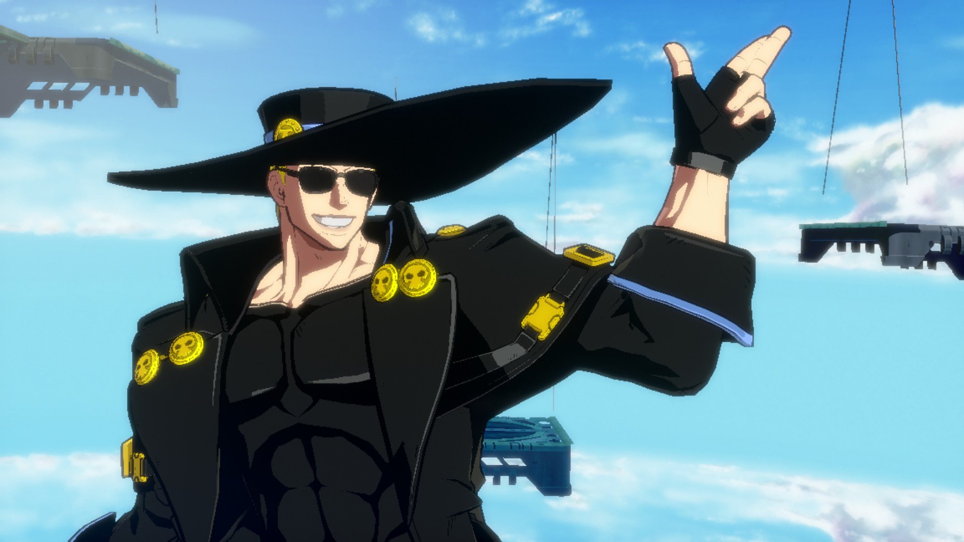 Johnny Bravo (Color 1-6) Mod for GUILTY GEAR -STRIVE- | GGST Mods
