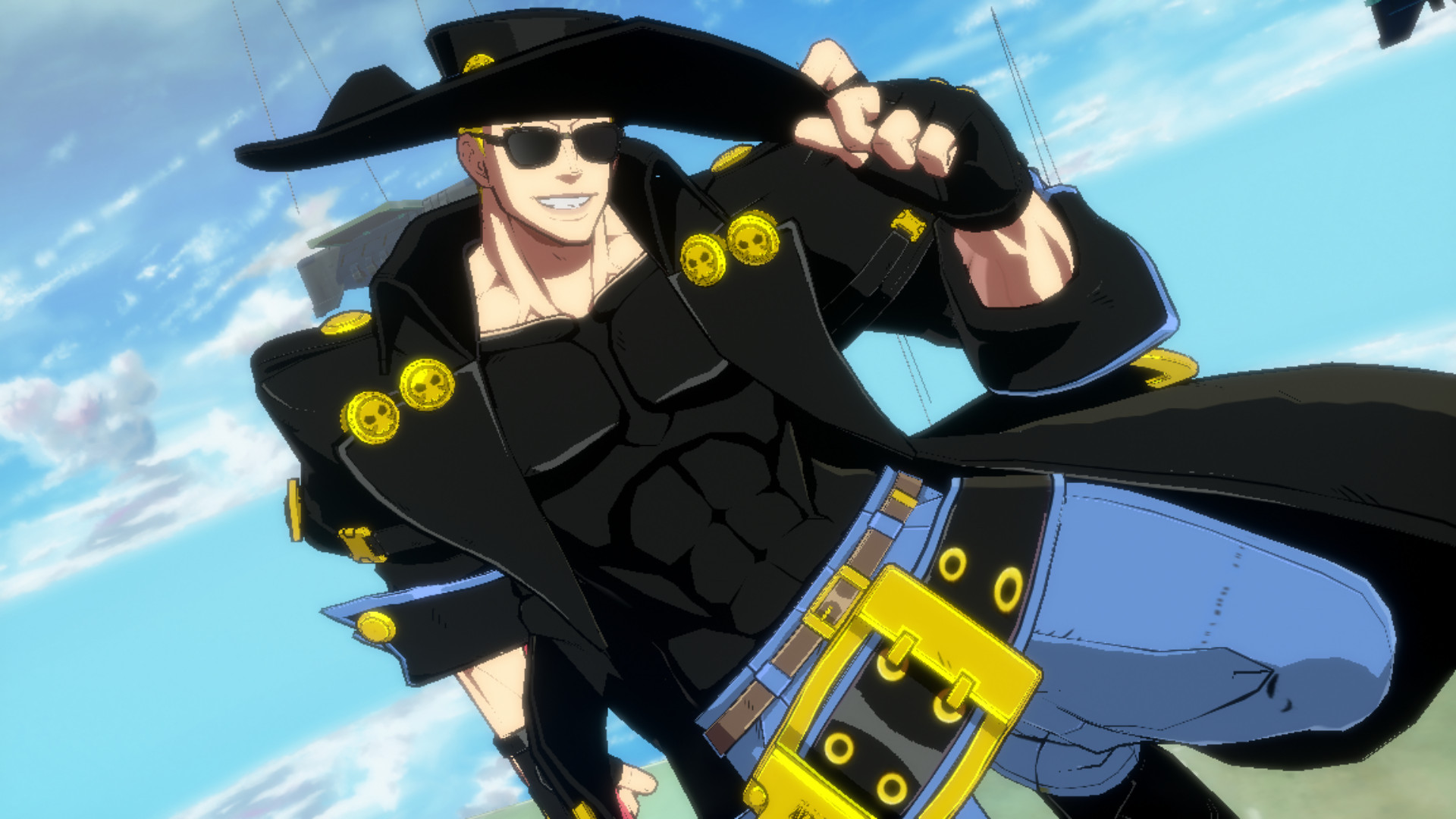 Johnny Bravo (Color 1-6) Mod for GUILTY GEAR -STRIVE- | GGST Mods