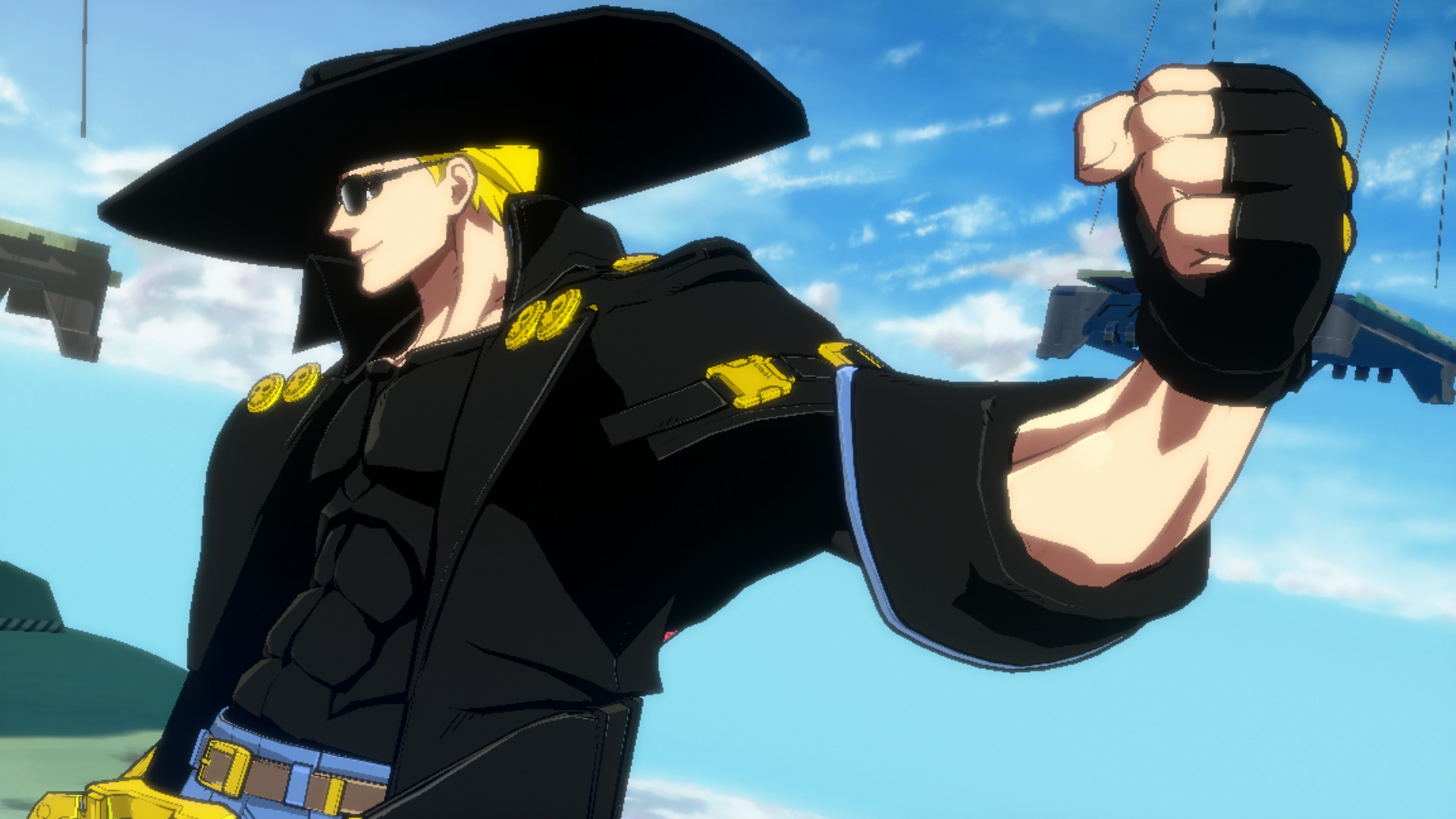 Johnny Bravo (Color 1-6) Mod for GUILTY GEAR -STRIVE- | GGST Mods