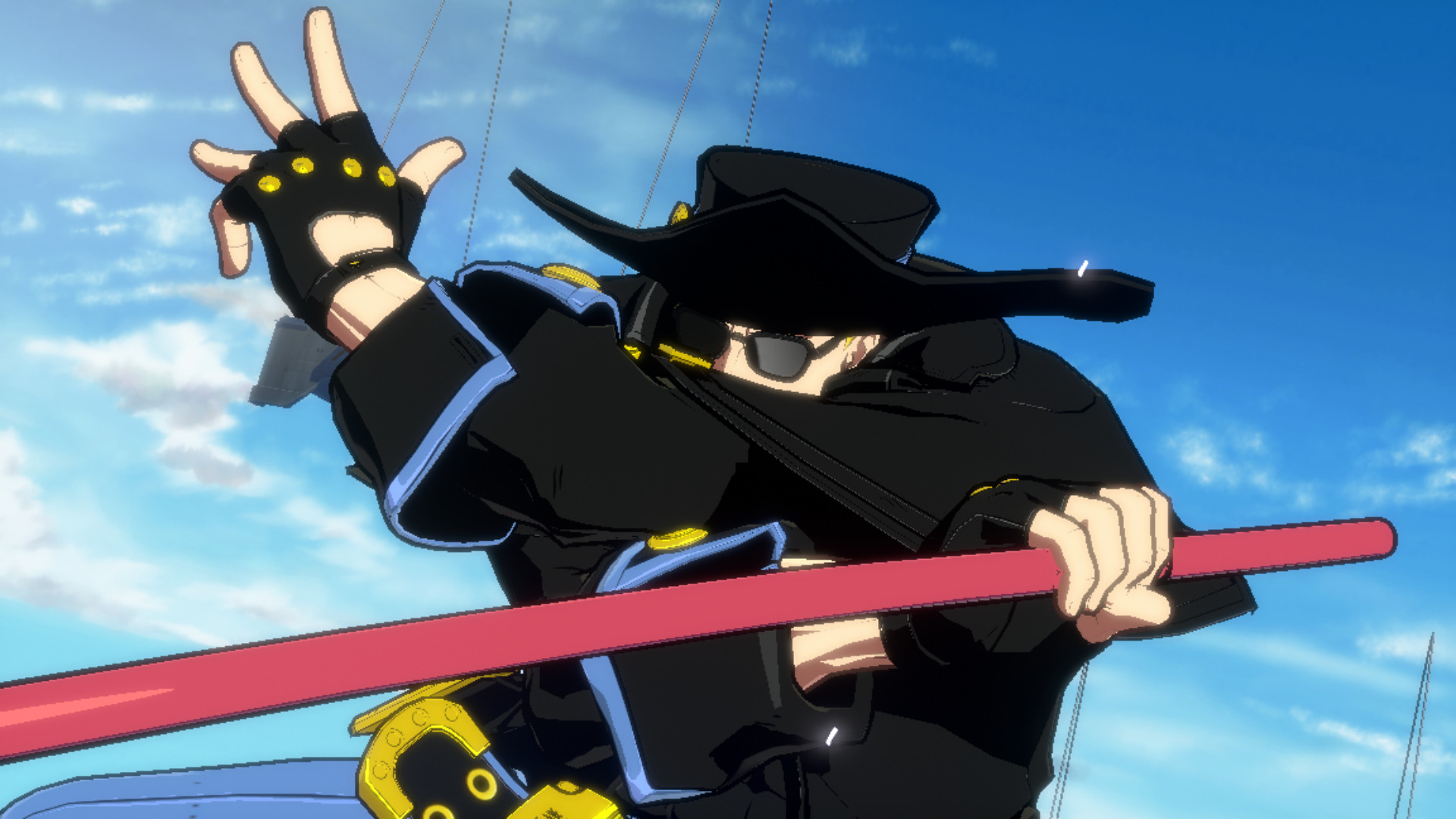 Johnny Bravo (Color 1-6) Mod for GUILTY GEAR -STRIVE- | GGST Mods