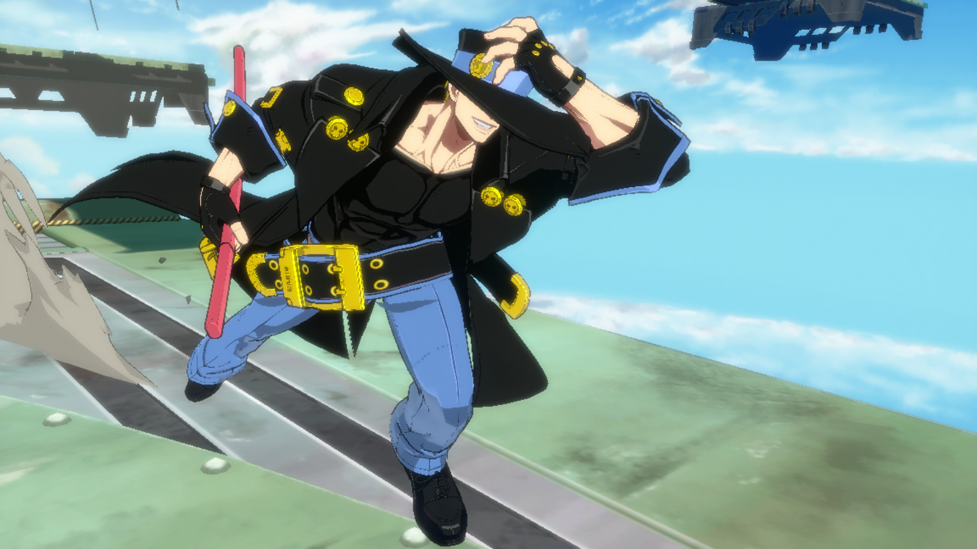 Johnny Bravo (Color 1-6) Mod for GUILTY GEAR -STRIVE- | GGST Mods
