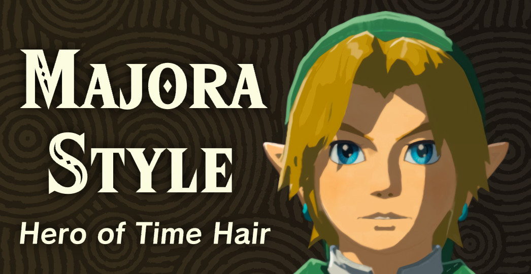 Majora-Style Hero of Time Hair [The Legend of Zelda: Tears of the