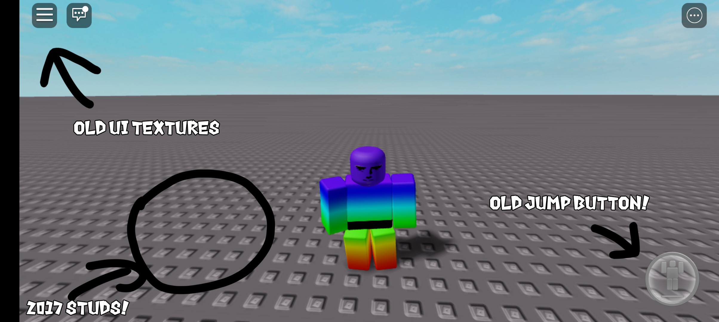 Pre-Metaverse Styled Texture Pack (Android) [Roblox] [Mods]