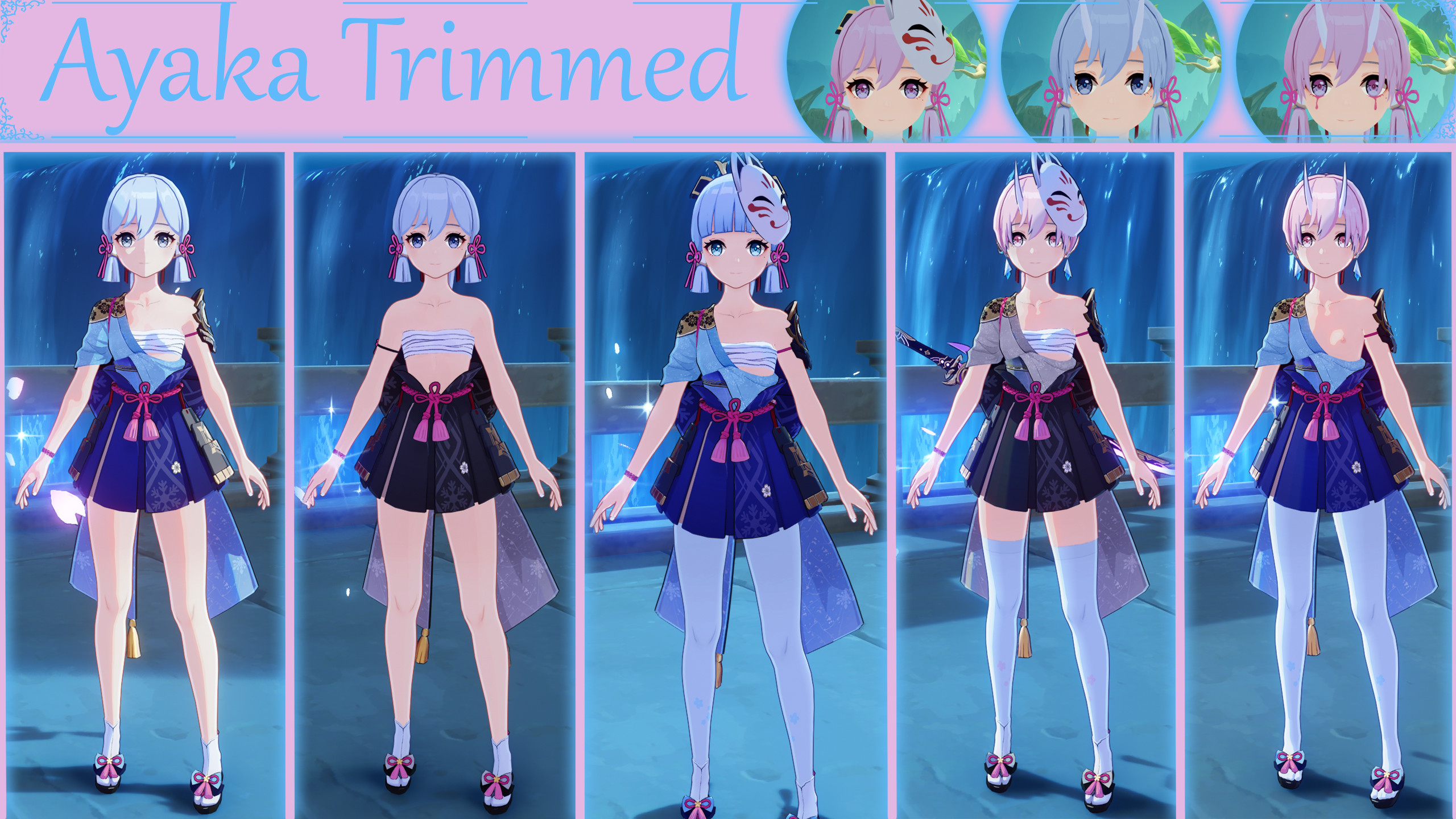 Ayaka Trimmed