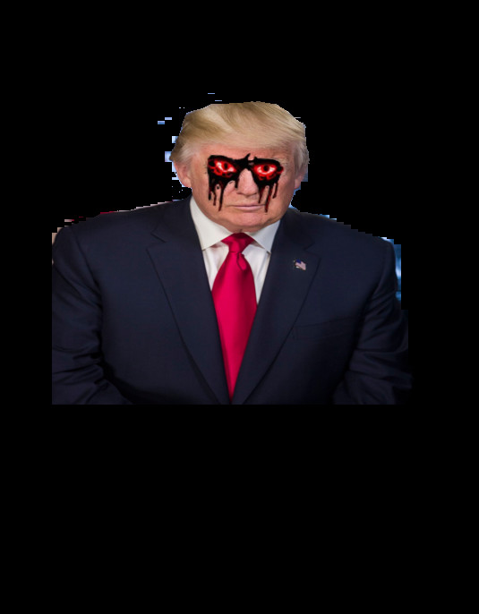 Donald Trump Doomsday cover