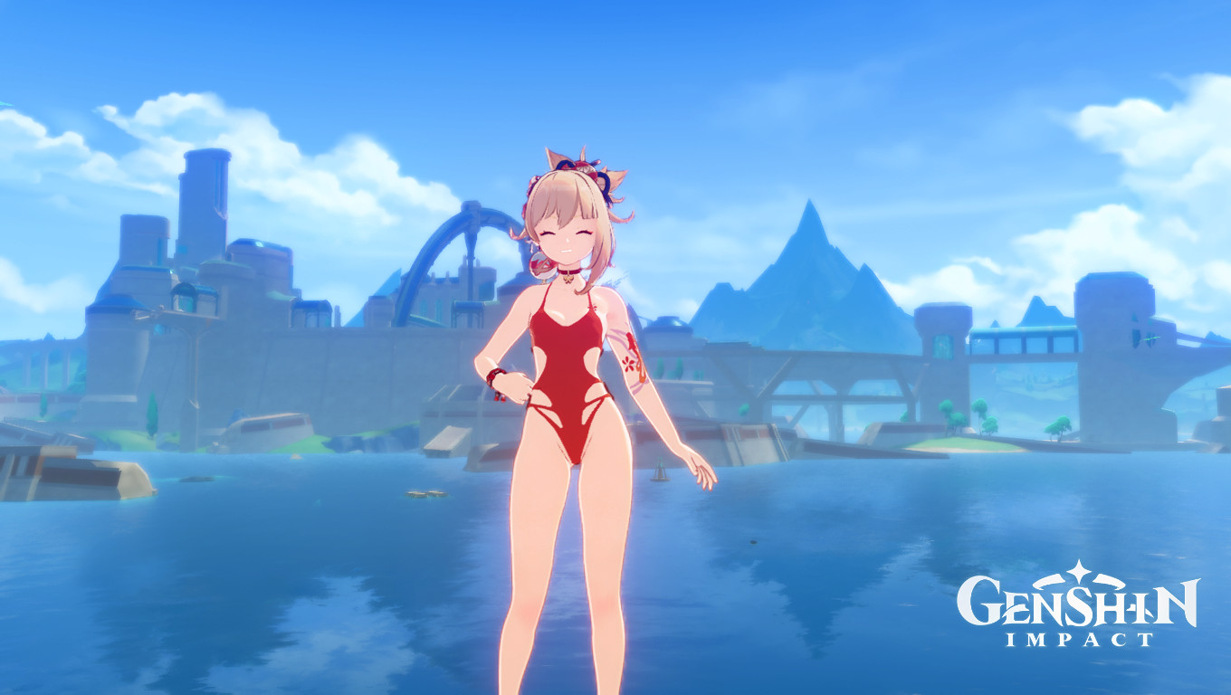 Yomiya Swimsuit Mod