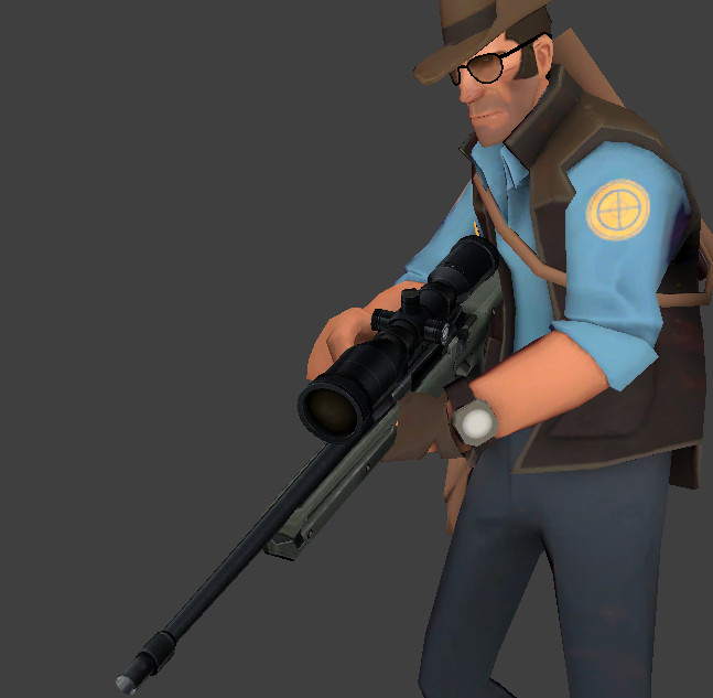 Counter Strike: Source AWP (Casual Edition)