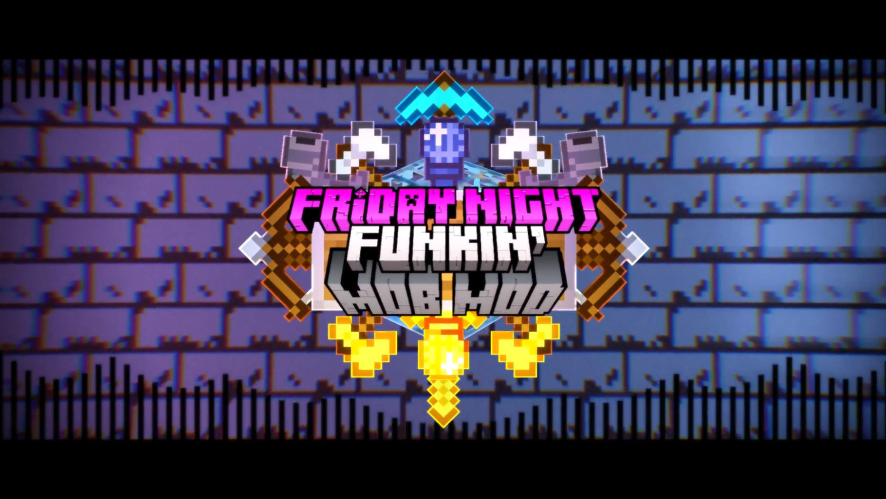 Friday Night Funkin': MOBMOD (A Minecraft FNF mod) [Friday Night Funkin'] [ Mods]