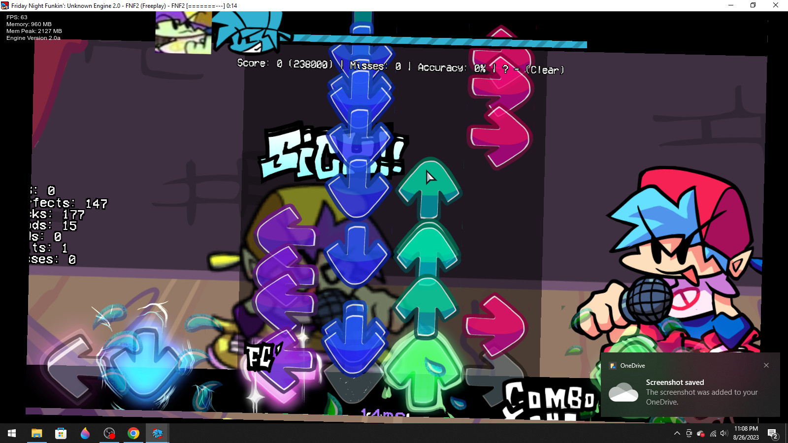 [SENSITIVE CONTENT] FNF 2 but i edited the chart (a little bit) Mod for ...