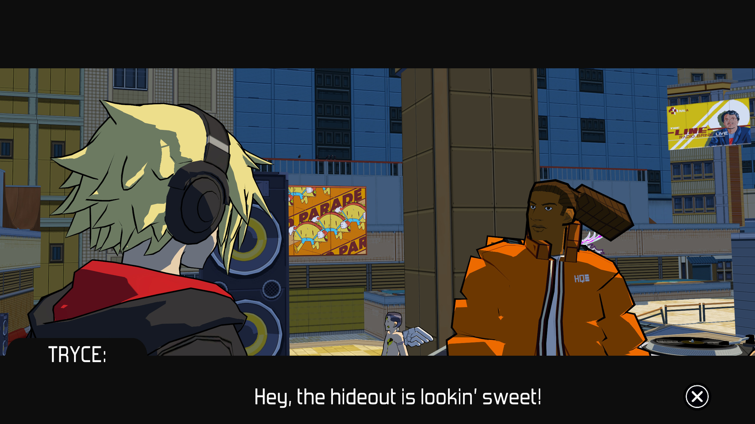 Dialogue