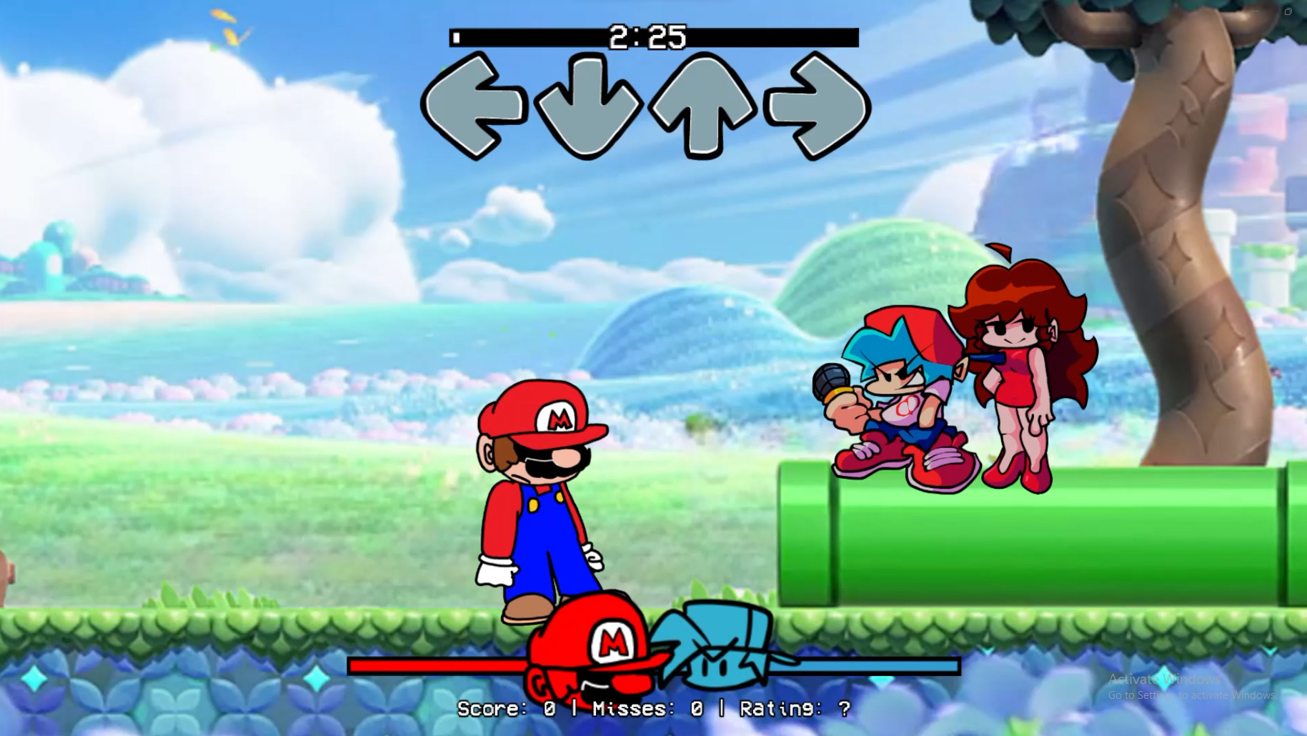 Wonder (Chasing but Wonder Mario sings it)