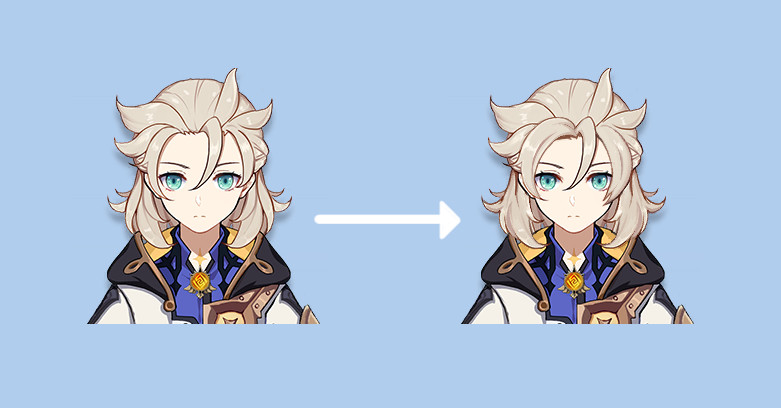 Albedo Icon Fix
