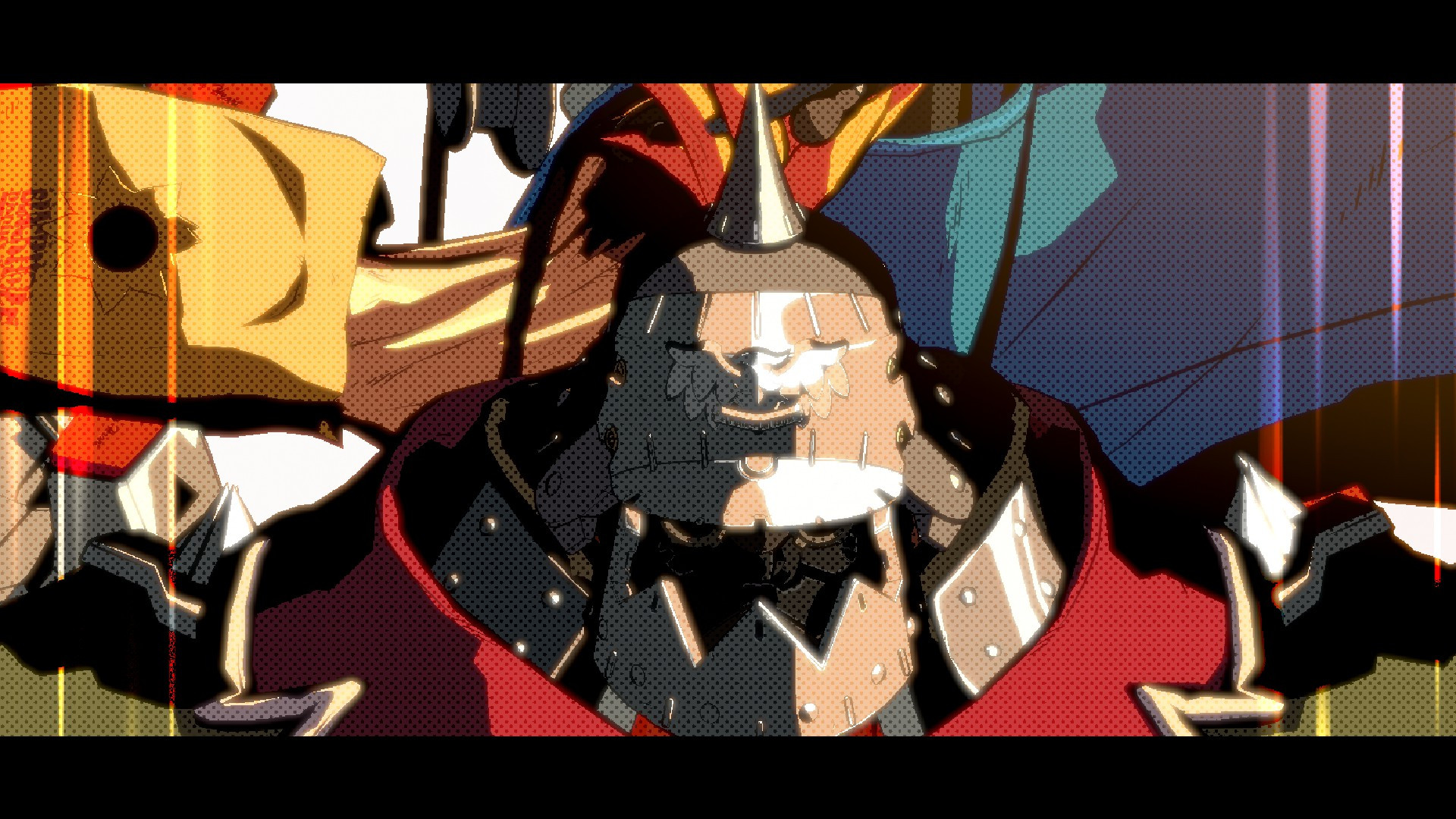 Comic Book Shader Mod for GUILTY GEAR -STRIVE- | GGST Mods