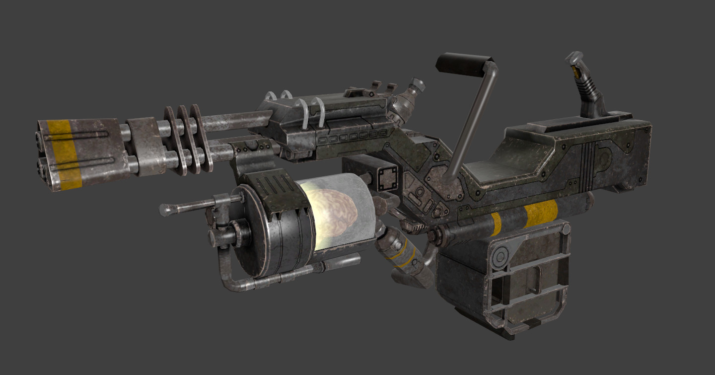 F:NV | K9000 Cyberdog Gun