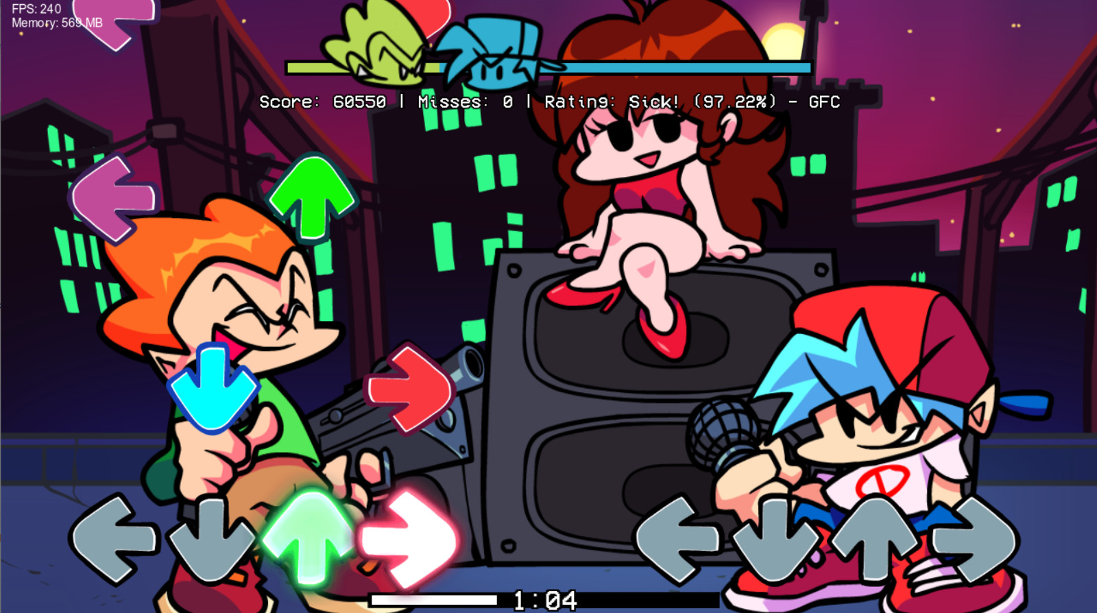 FNF Hardcore (read desc)