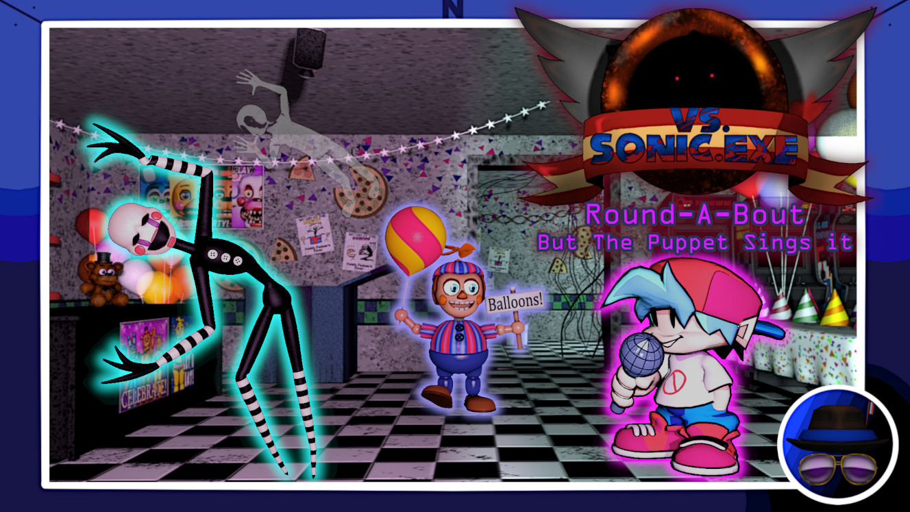 Round-A-Bout but The Puppet Sings it