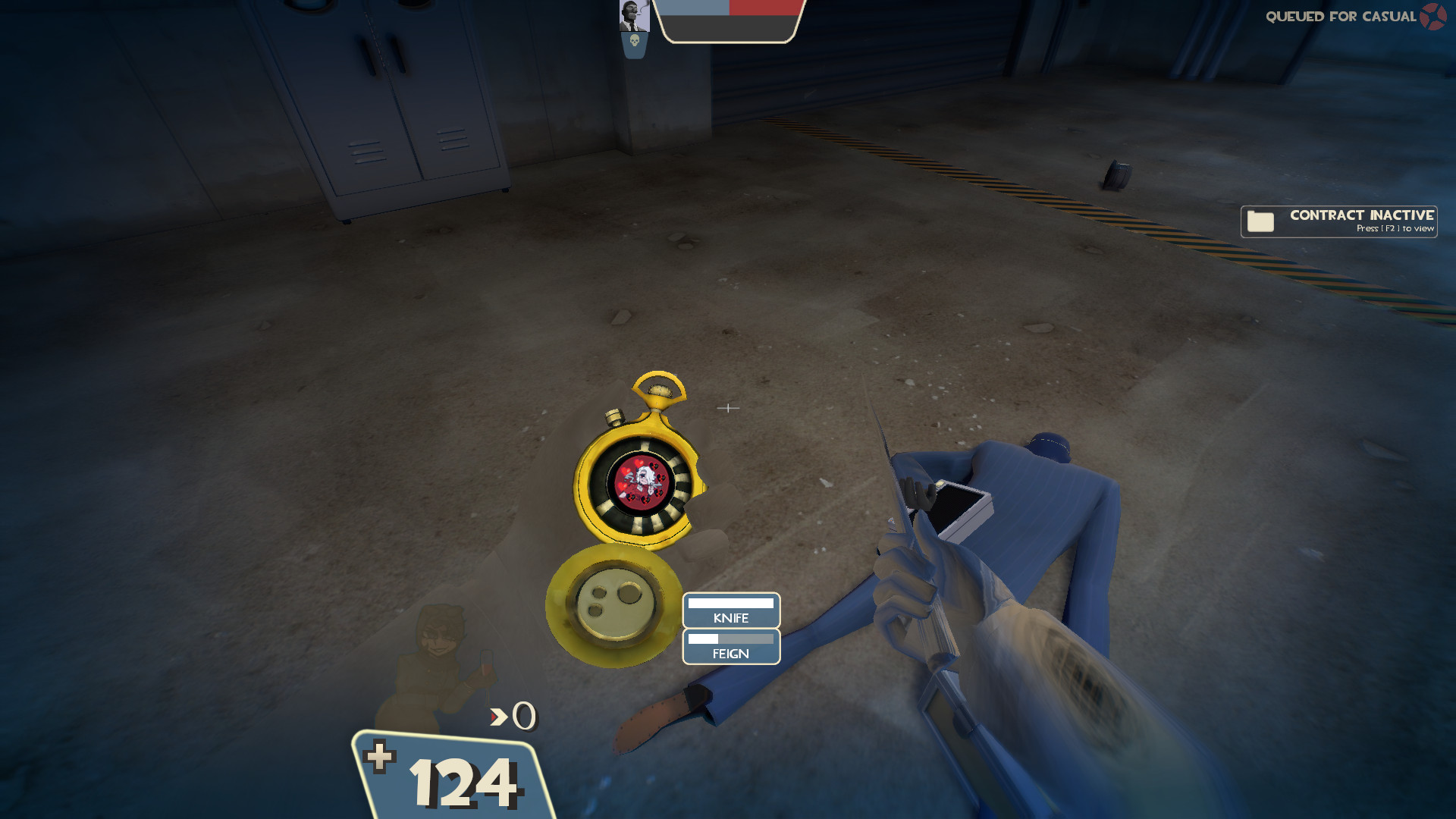 [Casual] Zdrada Dead Ringer Watch Mod for Team Fortress 2 | TF2 Mods