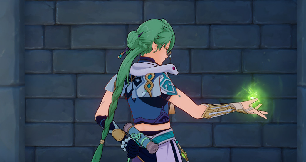 Baizhu No Cape