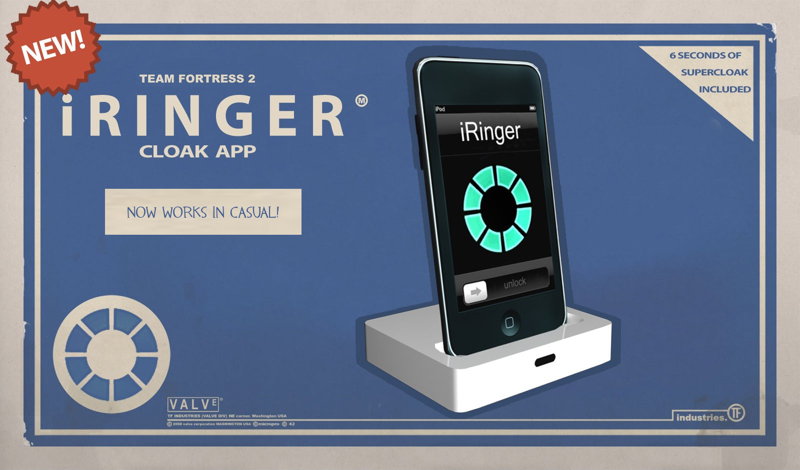 iRinger (Casual Compatible)