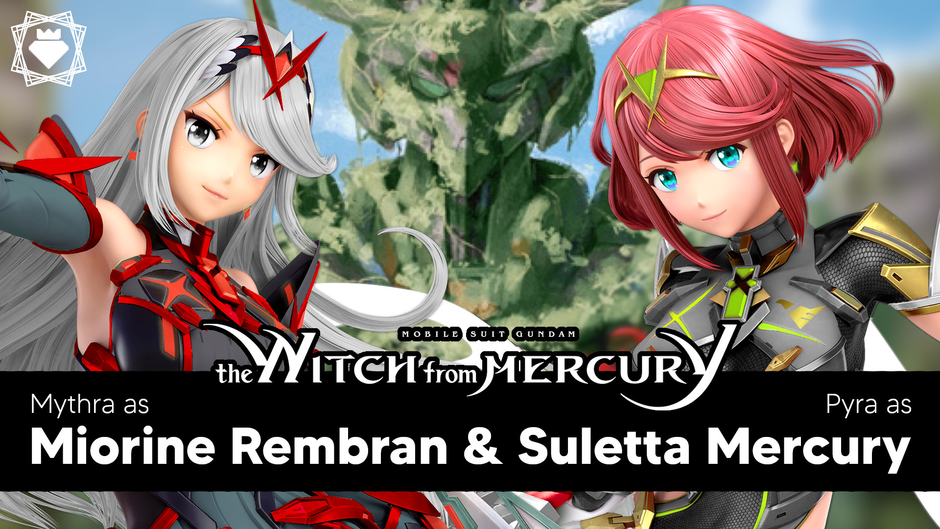 Suletta Mercury  Miorine Rembran [G-Witch] [Super Smash Bros. Ultimate]  [Mods]