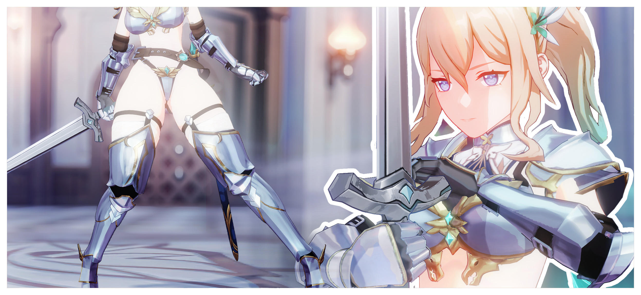 Bikini Armor Jean
