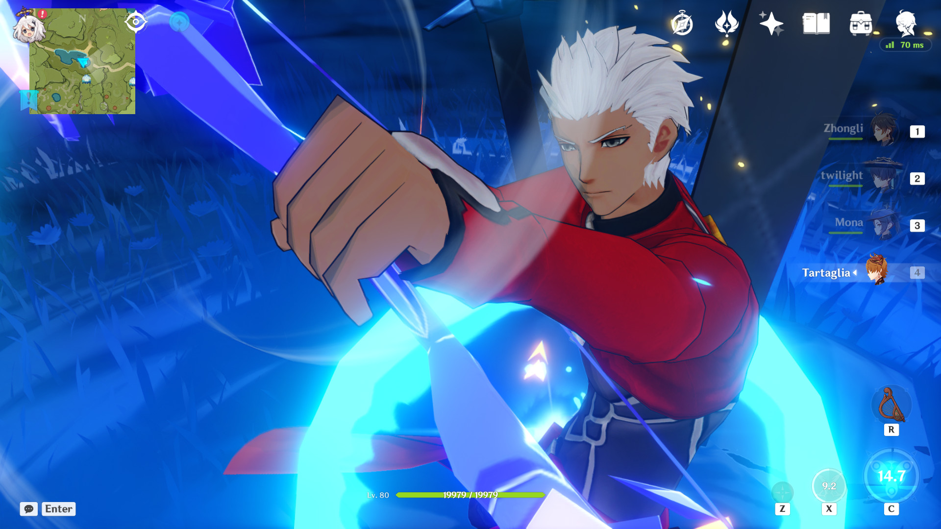 Emiya archer Genshin Impact Mods