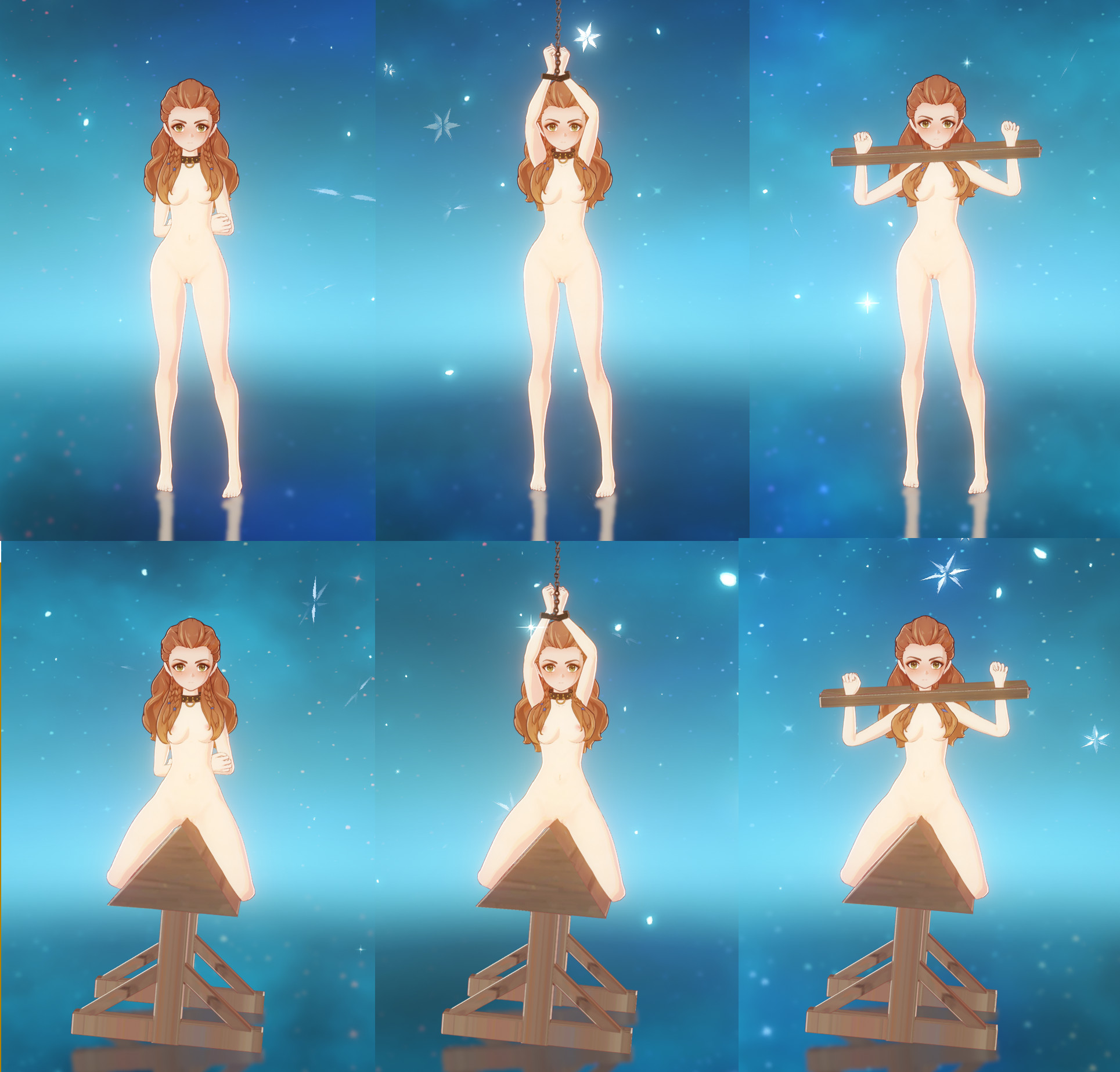 Aloy Bondage 6 in 1