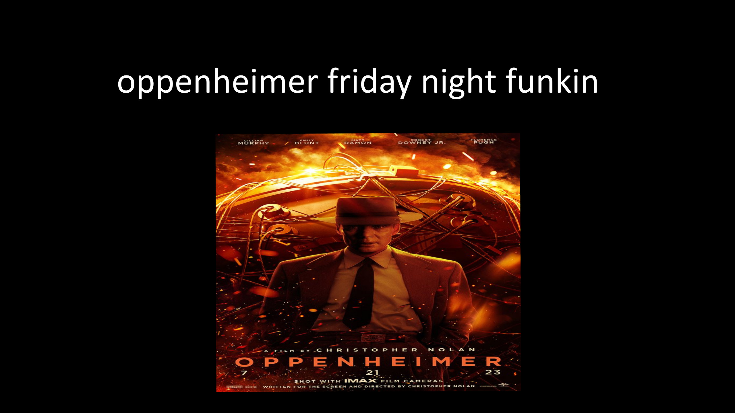 Friday Night Funkin': Oppenheimer