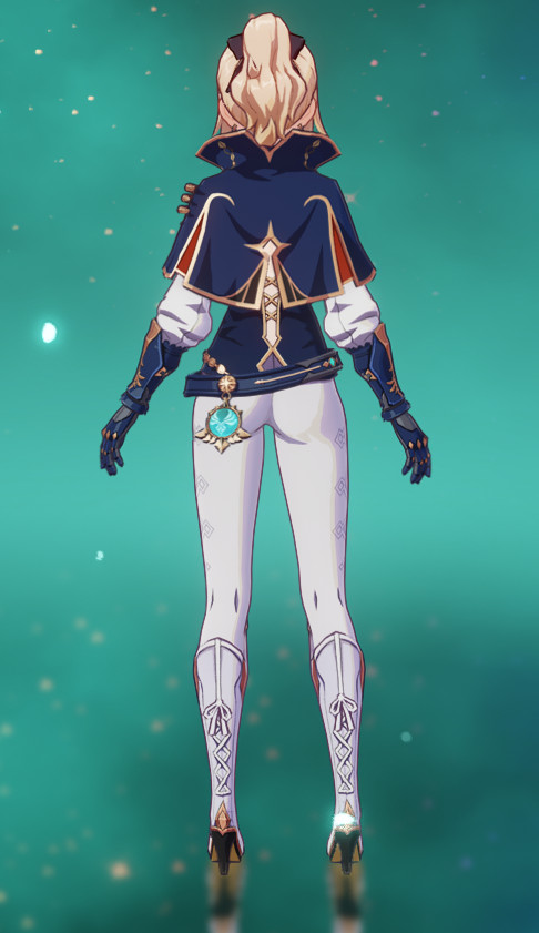 Jean without tail