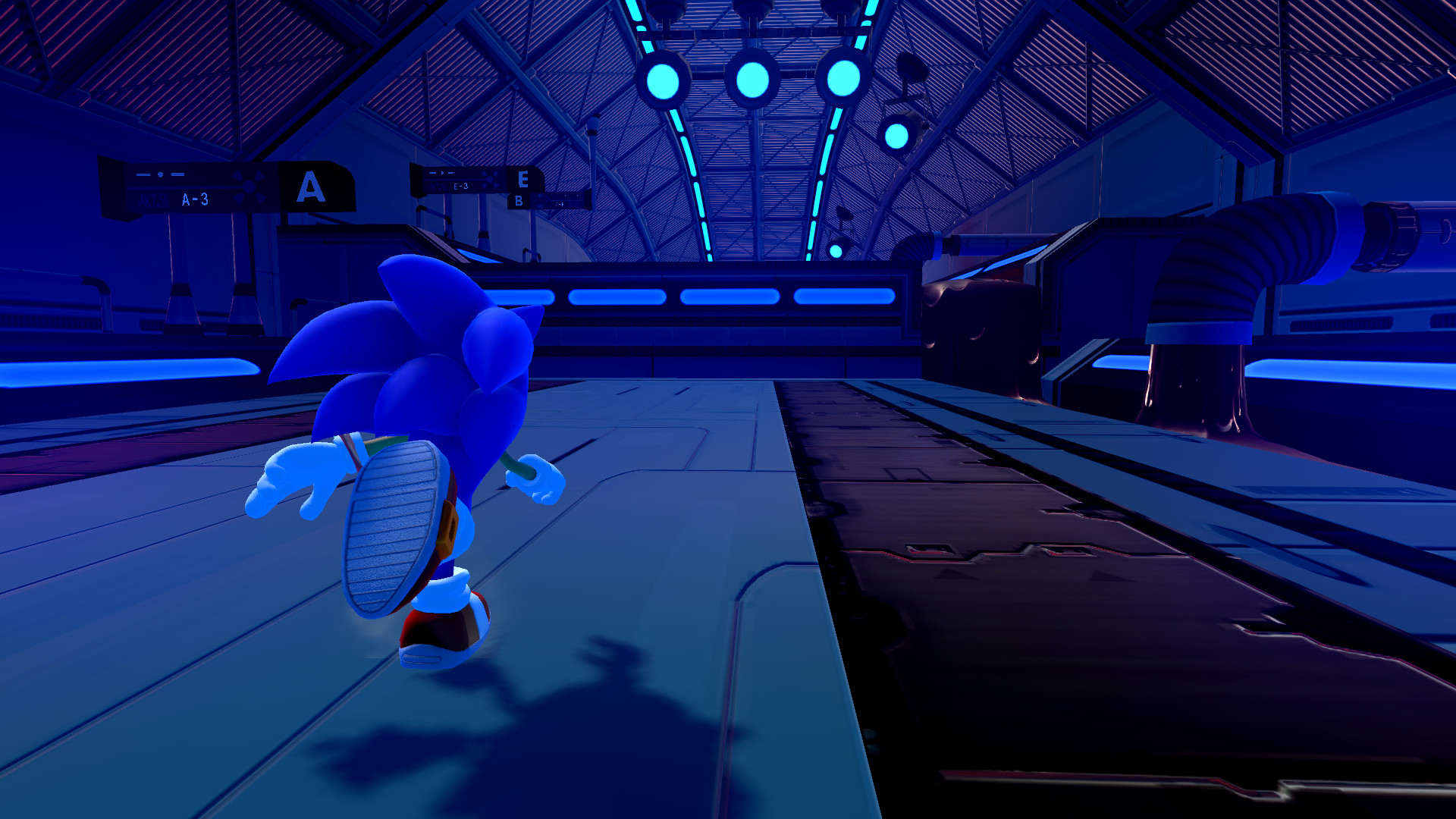 Sonic Colors: Ultimate - Made with Godot?