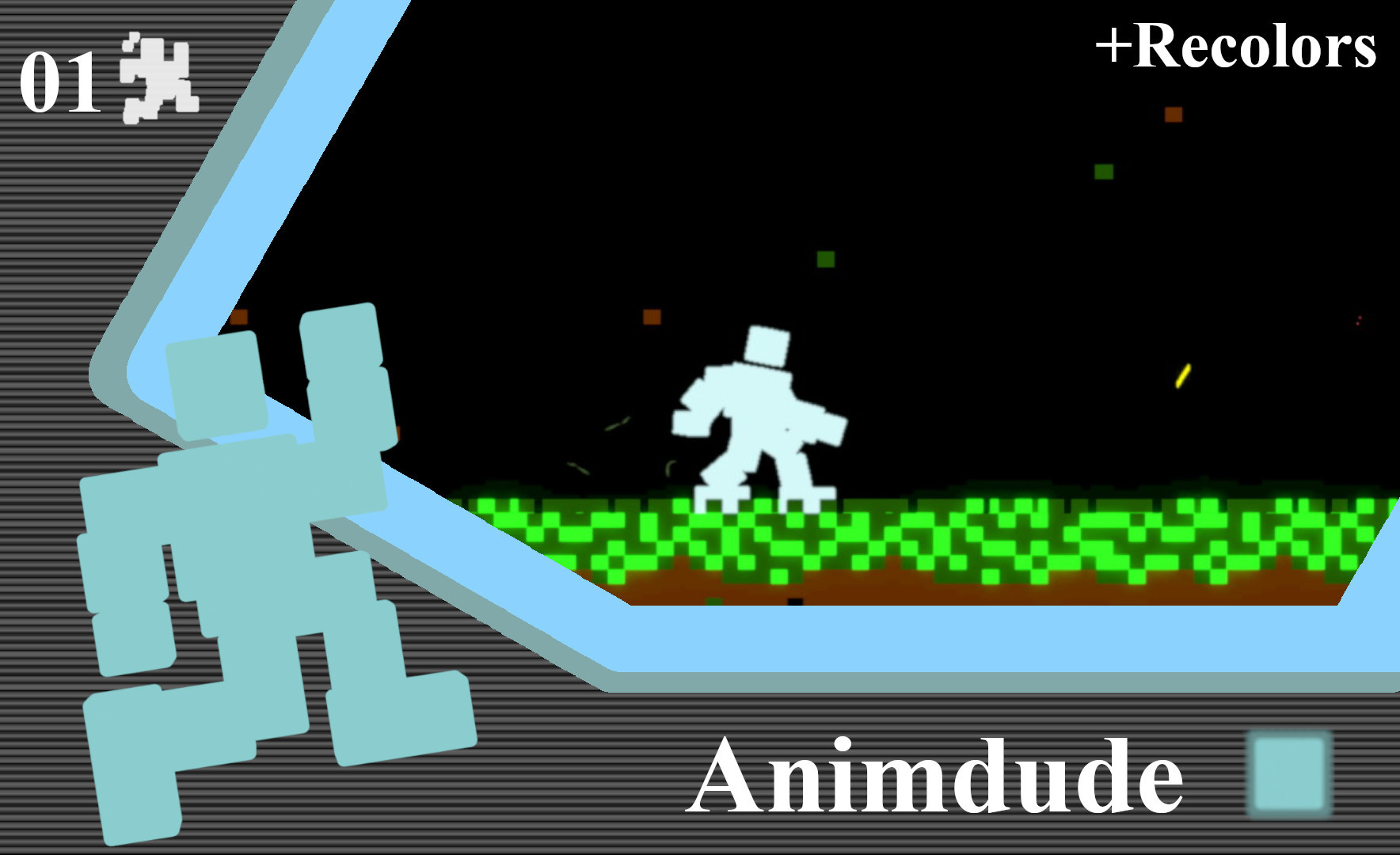 Animdude (Fnaf world) [Super Smash Bros. Ultimate] [Mods]