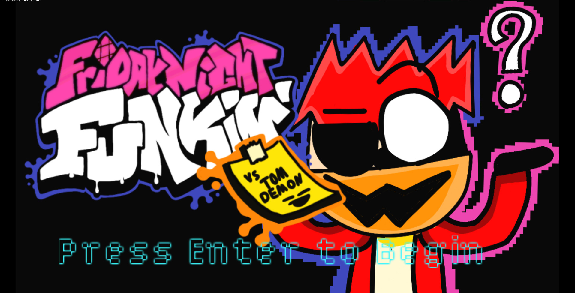 Friday Night Funkin vs Tom Demon Mode