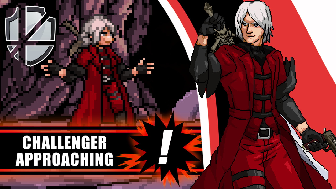 DMC 2 Dante 2.0 – SSBM Textures