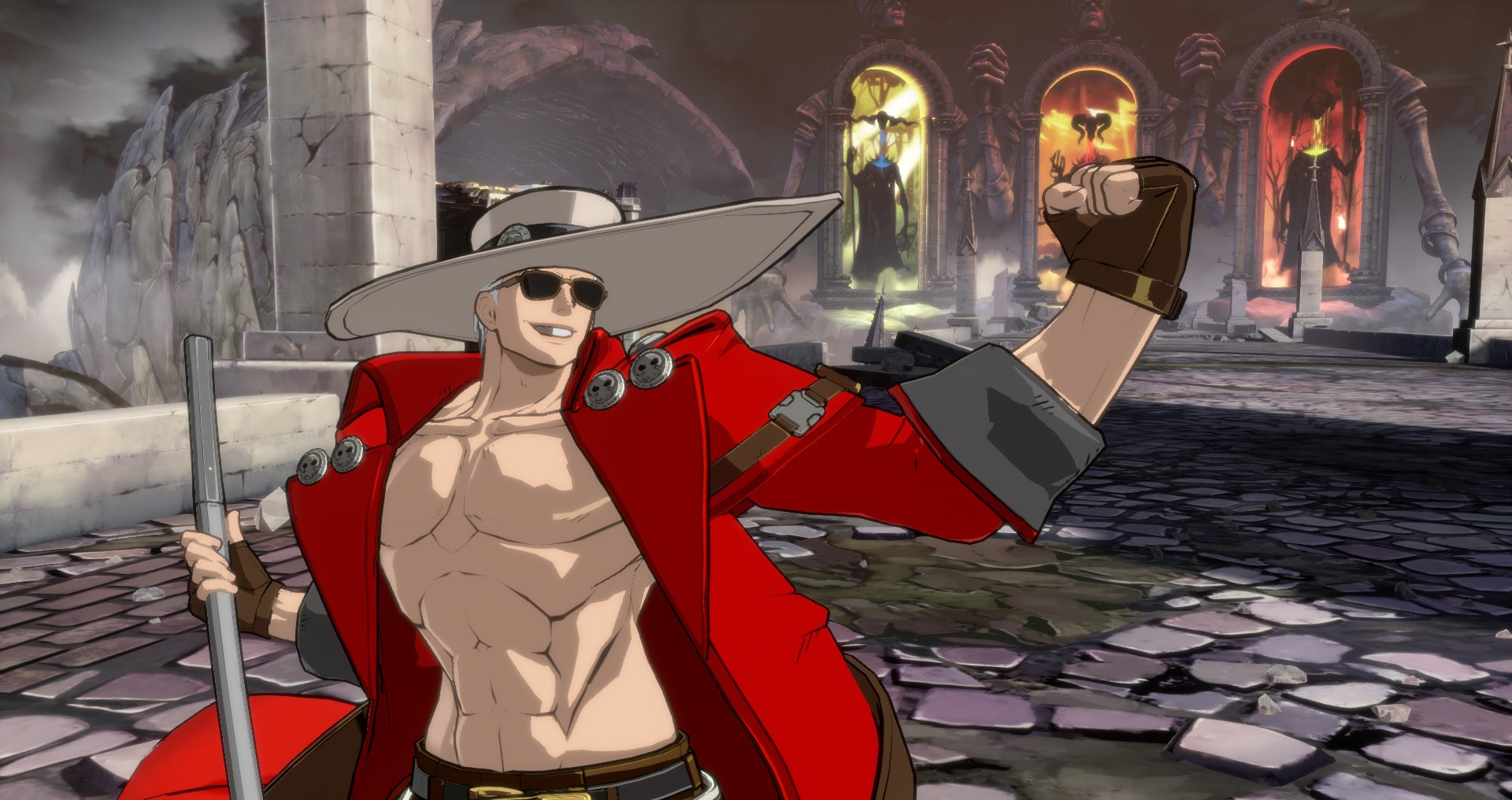 Dante Johnny Mod for GUILTY GEAR -STRIVE- | GGST Mods