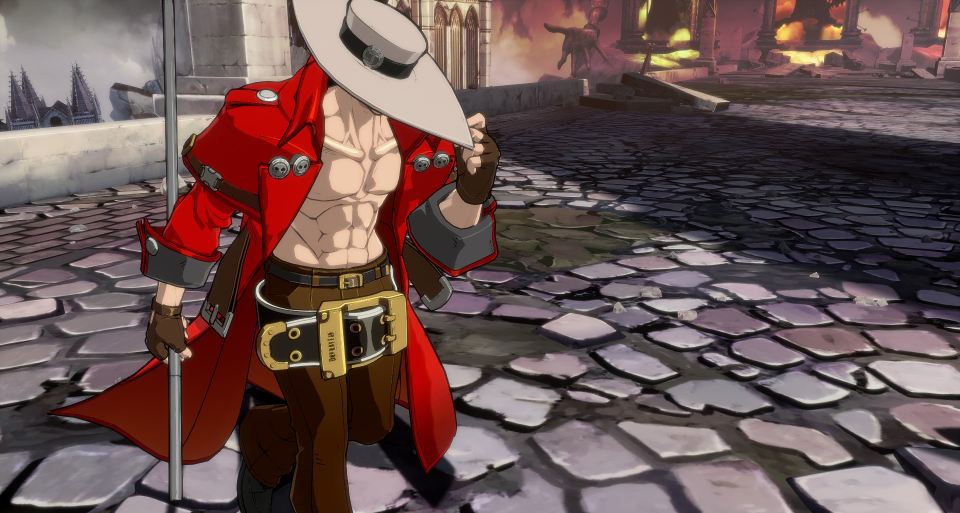Dante Johnny Mod for GUILTY GEAR -STRIVE- | GGST Mods