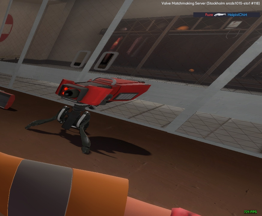 LED Sentry (casual)