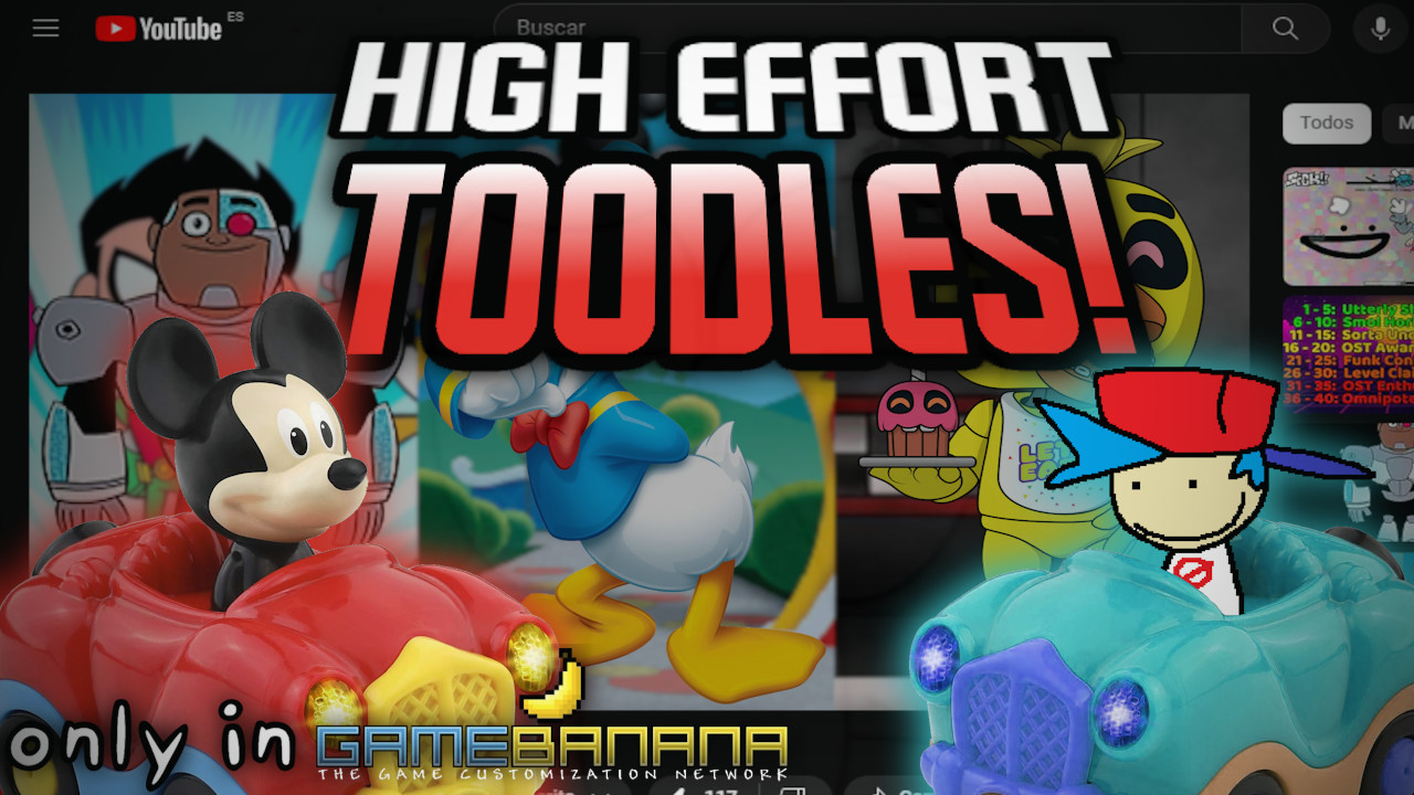 High Effort Toodles!