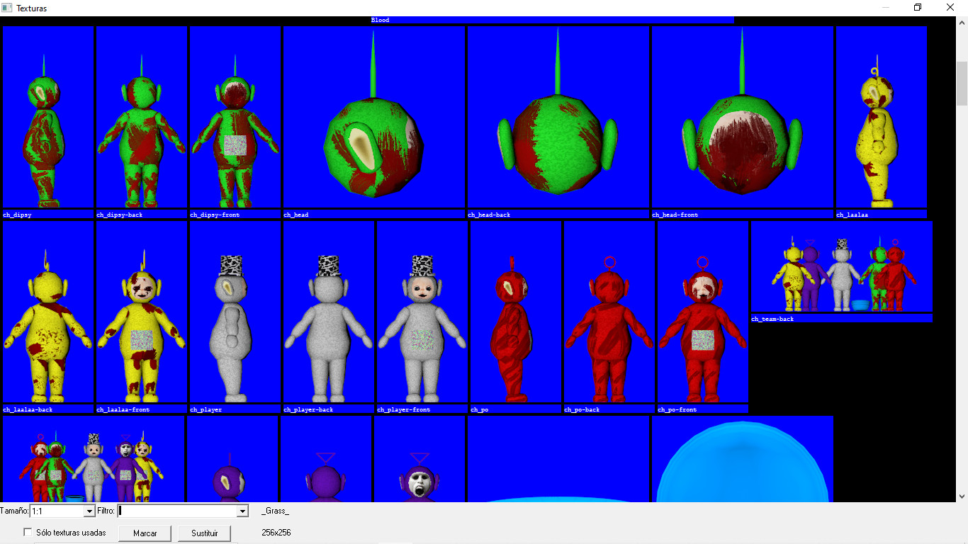 Texture Modding Tutorial (Slendytubbies III) [Slendytubbies III