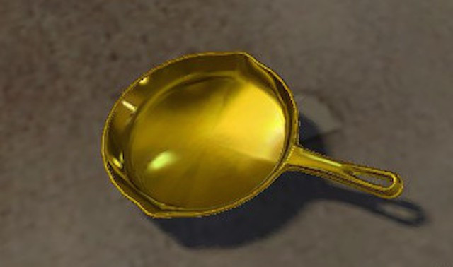 Golden Pan over Pan (Casual Version)