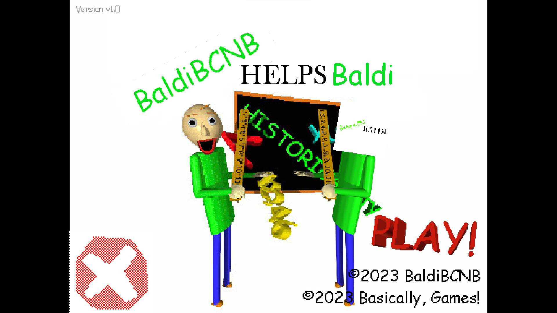 Paint 3D It's a Bully (Baldi's Basics) - Download Free 3D model by  thestylecopycat (@thestylecopycat) [059c033]