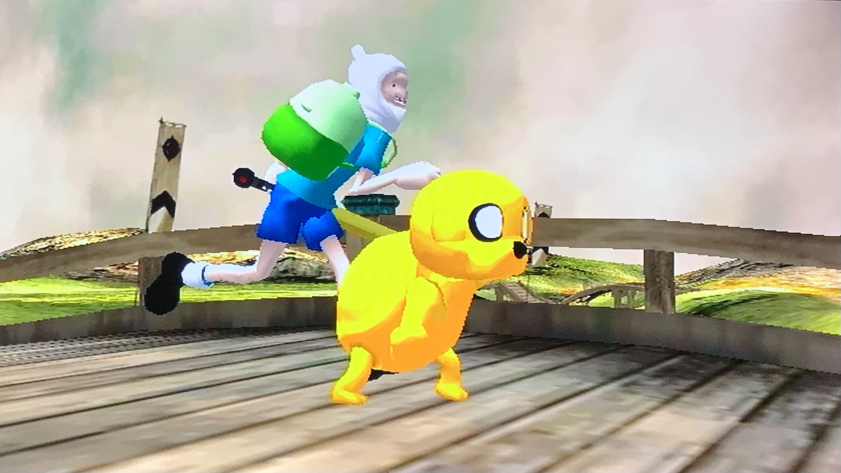 Jake The Dog (ReUpload) Mod for Super Smash Bros. Brawl | Brawl Mods