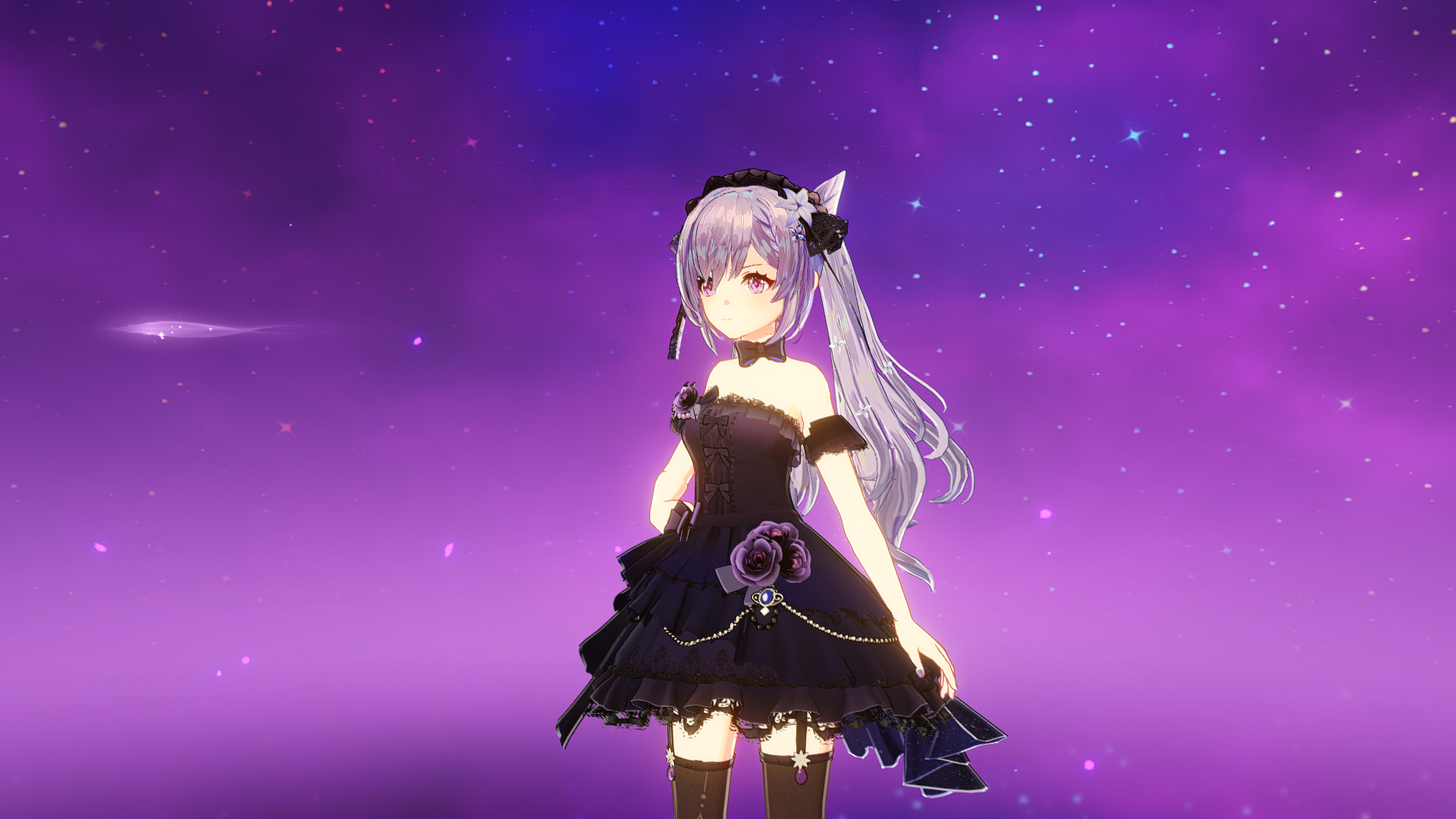 Keqing Gothic Clothing(刻晴哥特式服装)
