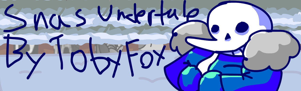 Snas Undertale By Toby Fox FNF MOD