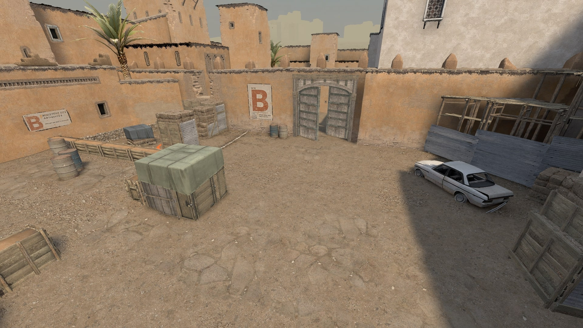 de_dust2_csgo [Counter-Strike: Source] [Mods]