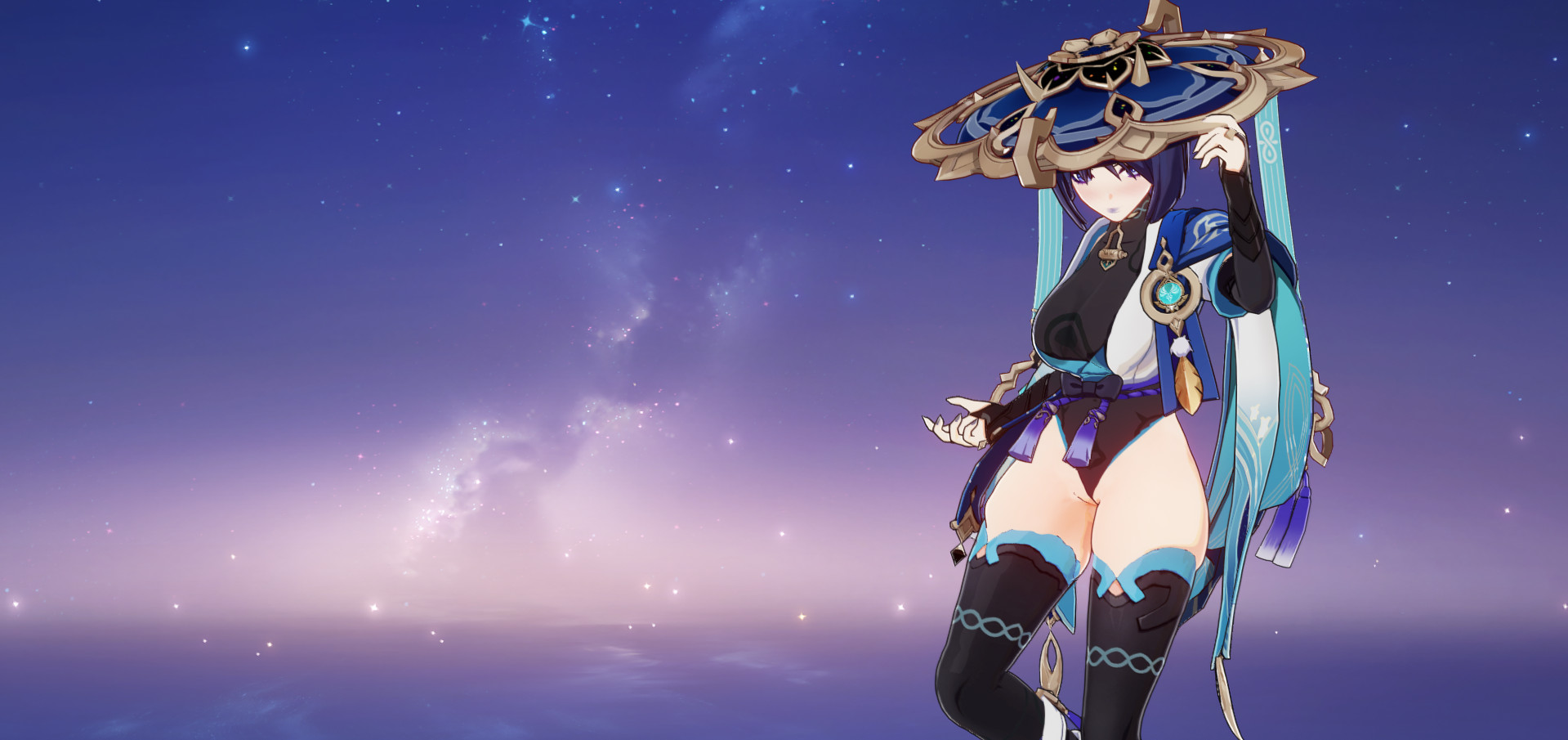 Thicc Fem Wanderer V6.1 + Customization Menu