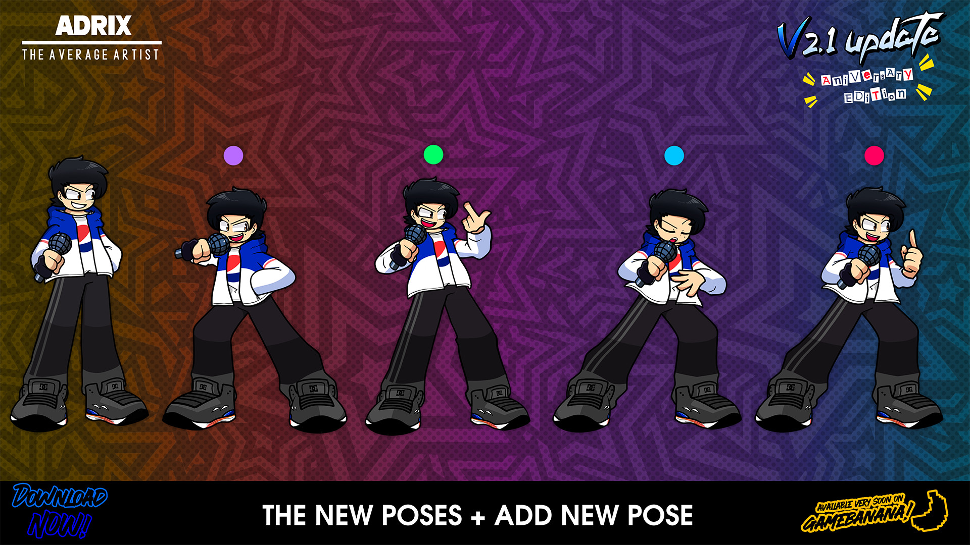 ADRIX V2.1 SPRITES (Aniversary Edition))