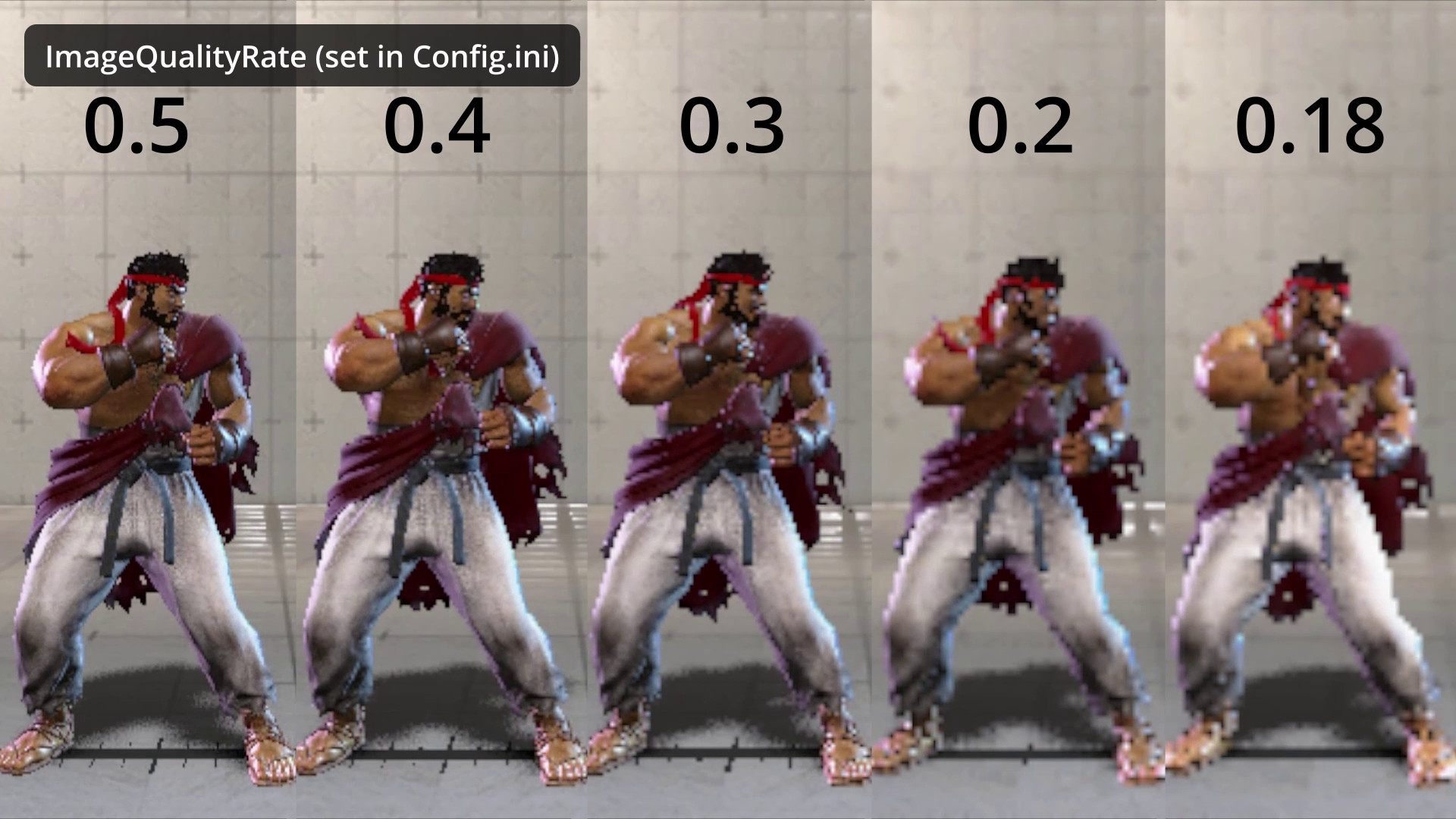 Street Fighter 6 Potato Mod [Street Fighter 6] [Mods]